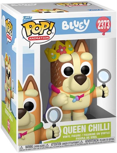 Funko personaggio Bluey Chili Queen - Giocattolo Pop Animation