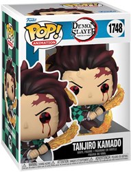 Funko Pop Demon Slayer Tanjiro Kamado figura in vinile giocattolo anime