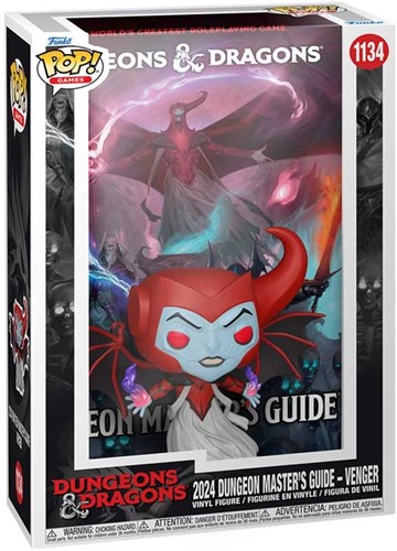 Funko Pop Dungeons and Dragons figura da gioco DM Guide 2024 vinile
