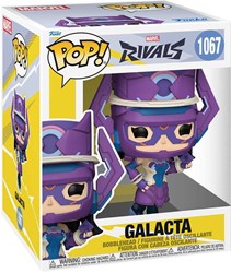 Funko personaggio Marvel Rivals Galacta collezionabile in vinile fan