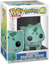 Funko figura Bulbasaur Pokémon - Funko Pop Games #453 - Scatola da collezione