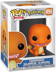 Funko figura Pokémon Charmander - Funko Pop Games collezionabile 9cm