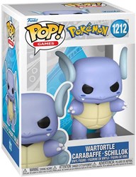 FUNKO POP GAMES: POKEMON - WARTORTLE
