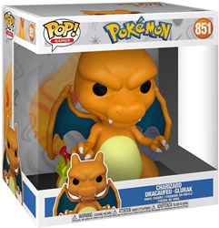 Funko Pokémon Charizard figura Jumbo da collezione - giocattolo 25 cm