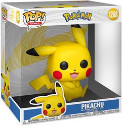 FUNKO POP JUMBO: POKEMON - PIKACHU - SITTING