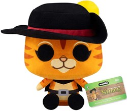 Funko peluche Shrek Il Gatto con gli Stivali - peluche film ufficiale