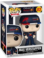 Funko Pop Max Verstappen Formula 1 Red Bull - Giocattolo da Collezione
