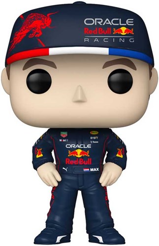 Funko Pop Max Verstappen Formula 1 Red Bull - Giocattolo da Collezione-2