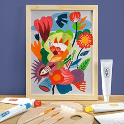 Djeco set atelier pittura miscelazione colori - giocattolo creativo per bambini