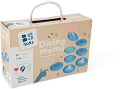 BS Toys gioco memory subacqueo - giocattolo d'acqua - gioco da piscina