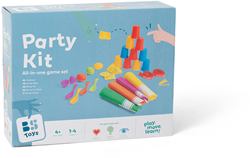 BS Toys Set Giochi di Festa - Giochi e Giocattoli da Esterno per Bambini