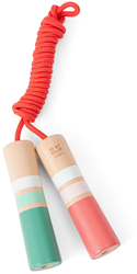 BS Toys corda per saltare rosa - giocattolo classico per bambini