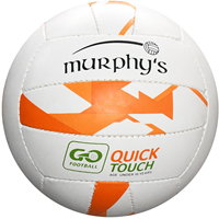 Murphy's pallone da calcio gaelico Quick Touch misura 4 - pallone da allenamento per bambini