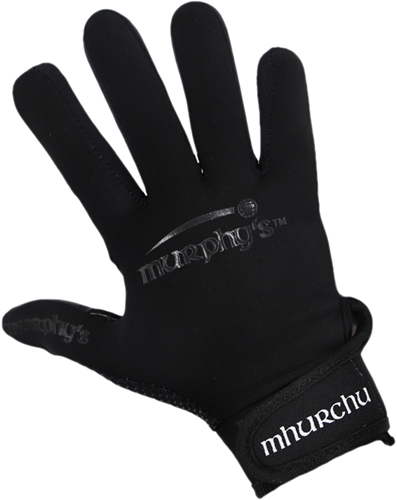 Murphy's guanti sportivi Gaelic Gloves junior neri taglia 4 calcio