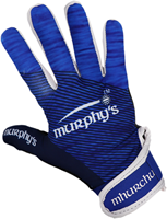 Murphy's guanti sportivi Gaelic Gloves junior blu - presa in lattice