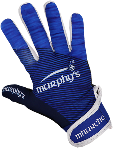 Murphy's guanti sportivi Gaelic Gloves junior blu - presa in lattice