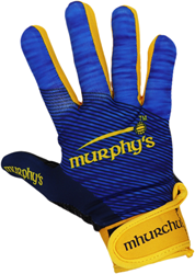 Murphy's guanti sportivi Gaelic Gloves blu-giallo taglia 7 calcio