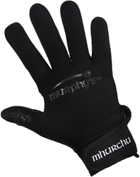 Murphy's guanti sportivi Gaelic Gloves neri taglia 8 - presa in lattice