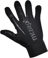 Murphy's guanti sportivi junior strapless Gaelic football grip nero