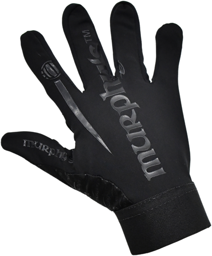 Murphy's guanti sportivi strapless Gaelic grip latex - Blackout