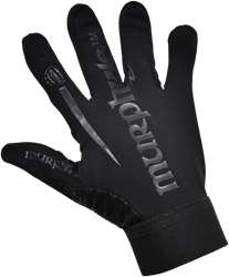 Murphy's guanti sportivi Gaelic football senza cinturino - Blackout Large