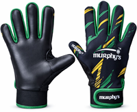 Murphy's guanti gaelic junior grip sport nero ambra verde taglia 4