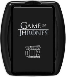 Winning Moves gioco di carte Game of Thrones quiz - Gioco trivia