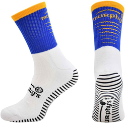 Murphy's calze sportive junior grip - Pro Mid GAA - Royal/Amber