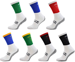 Murphy's calze sportive Pro Mid Grip nero ambra taglia 9-12 antiscivolo