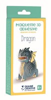Graine Creative set creativo modello 3D drago cartone creativo