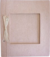 Graine Creative album fotografico cartoncino kraft 23x20 cm 10 pagine DIY