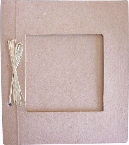 Graine Creative album fotografico cartoncino kraft 23x20 cm 10 pagine DIY