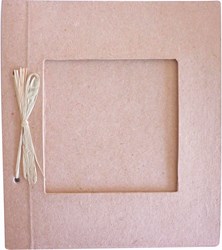 Graine Creative album fotografico cartoncino kraft 23x20 cm 10 pagine DIY