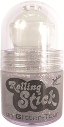 Graine Creative roller glitter 21 ml argento - pelle scintillante