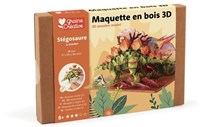 Graine Creative puzzle in legno Stegosaurus giocattolo dinosauro 3D