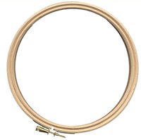 Graine Creative cerchio da ricamo in legno - telaio 10 cm multicolore