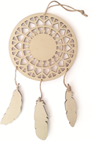Graine Creative acchiappasogni in legno kit creativo 12,5x23,5 cm decorazione