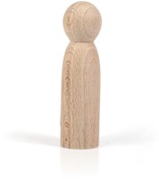 Graine Creative figura pedina in legno 9 cm per creatività e gioco