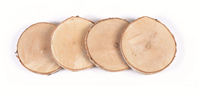 Graine Creative dischi di legno materiale creativo 7-10 cm 4 pezzi