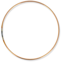 Graine Creative anello in metallo 45 cm rame - materiale decorativo