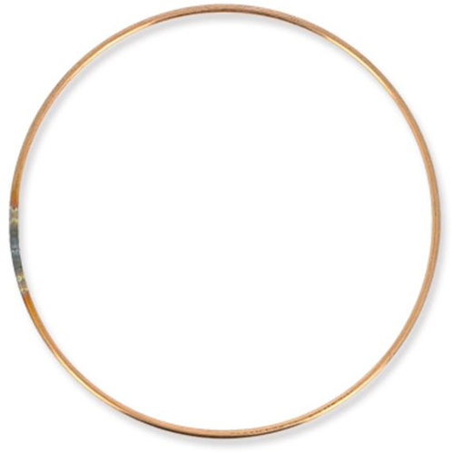Graine Creative anello in metallo 45 cm rame - materiale decorativo