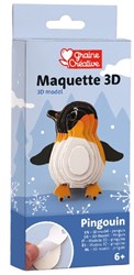 Graine Creative kit creativo 3D cartone pinguino giocattolo educativo