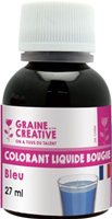 Graine Creative colorante liquido per candele 27 ml blu per creazioni creative