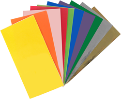 Graine Creative fogli di cera colorati per lavoretti 15x6,5 cm 10 pezzi