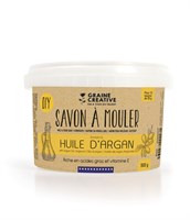 Graine Creative base sapone 500g olio di argan kit fai da te sapone