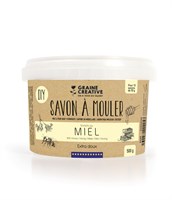 Graine Creative base sapone 500gr miele creare sapone fai da te