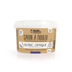 Graine Creative base per sapone bianca 500g - Kit sapone fai da te