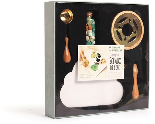 Graine Creative set ceralacca natura - kit creativo per bambini