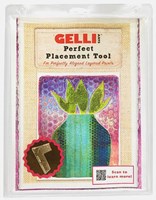 Gelli Arts strumento di posizionamento per carta A4 - stampa e creatività