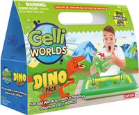 Zimpli Kids set dinosauri Gelli Worlds - confezione giocattolo avventurosa